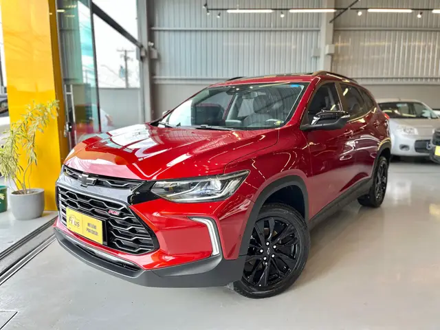 Carro Chevrolet Tracker 2024 RS 1.2 Turbo (Aut.)