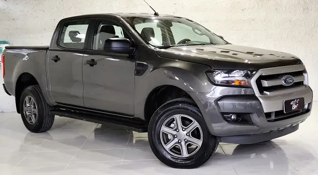 Carro Ford Ranger Cabine Dupla 2017 Ranger 2.5 XLS CD (Flex)