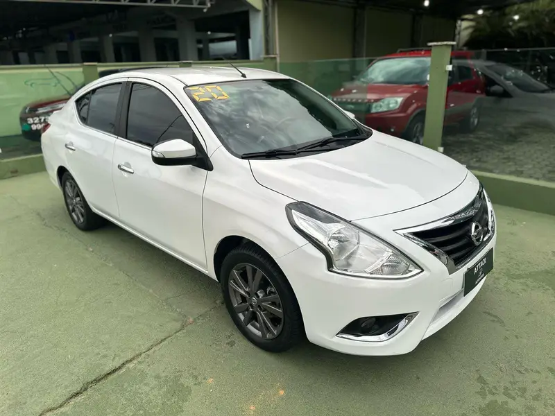 Nissan Versa 1.6 16V SL FlexStart CVT (Flex)