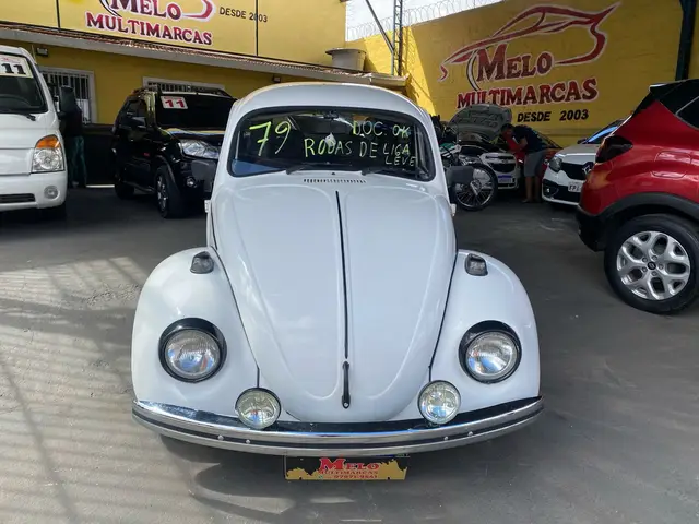 Carro Volkswagen Fusca 1979 1300