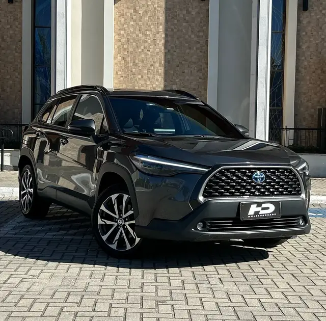 Carro Toyota Corolla Cross 2023 XRV Hybrid 1.8 (flex) (Aut)