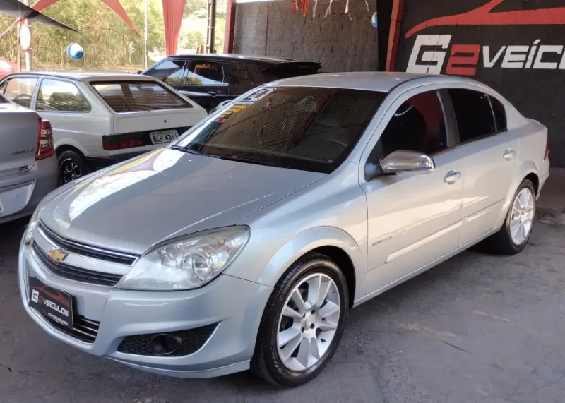 Chevrolet Vectra Elegance 2.0 (Flex)