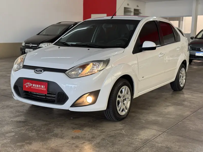 Ford Fiesta Sedan SE 1.6 Rocam (Flex)