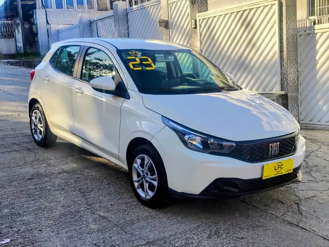 Carro Fiat Argo 2023 Drive 1.0 (Flex)