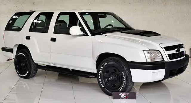Carro Chevrolet Blazer 2011 Advantage 4x2 2.4 (Flex)