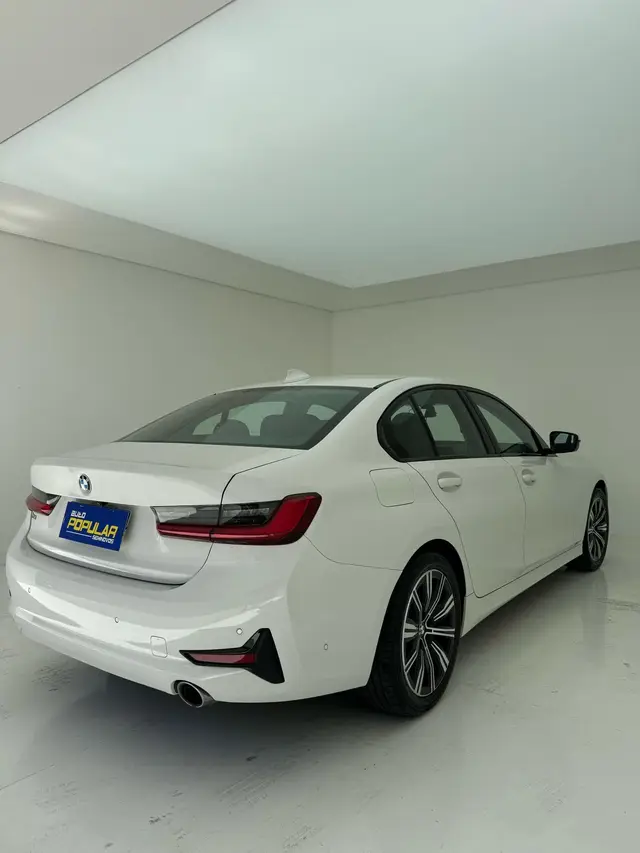 Carro BMW 320i 2022 2.0 Turbo/ActiveFlex 16V/GP 4p - G