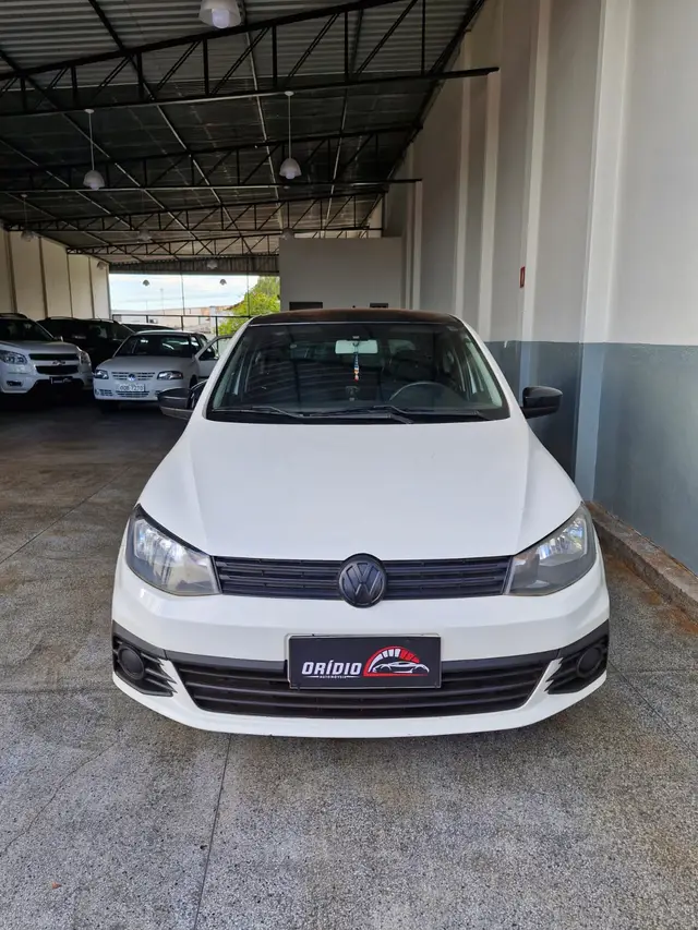 Carro Volkswagen Gol 2017 1.0 MPI Trendline (Flex) 2p