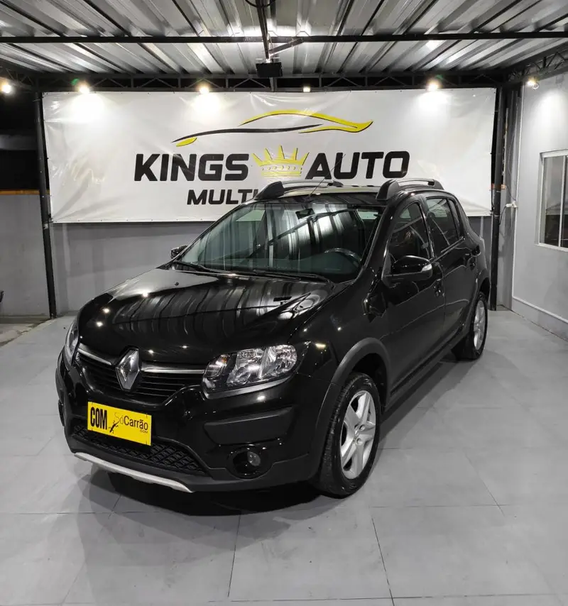 Renault Sandero Stepway 1.6 16V SCe (Flex)