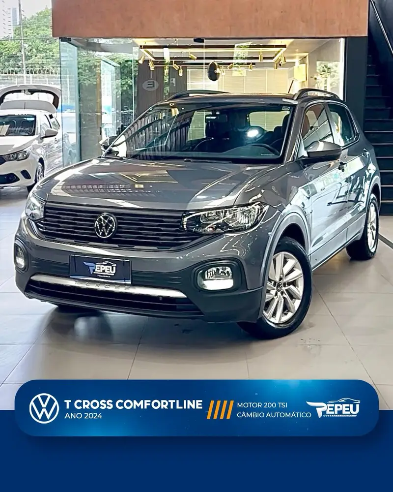 Volkswagen T-Cross 1.0 200 TSI 12V (Aut) (Flex)