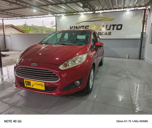 Carro Ford New Fiesta Hatch 2014 New Fiesta SE 1.6 16V PowerShift