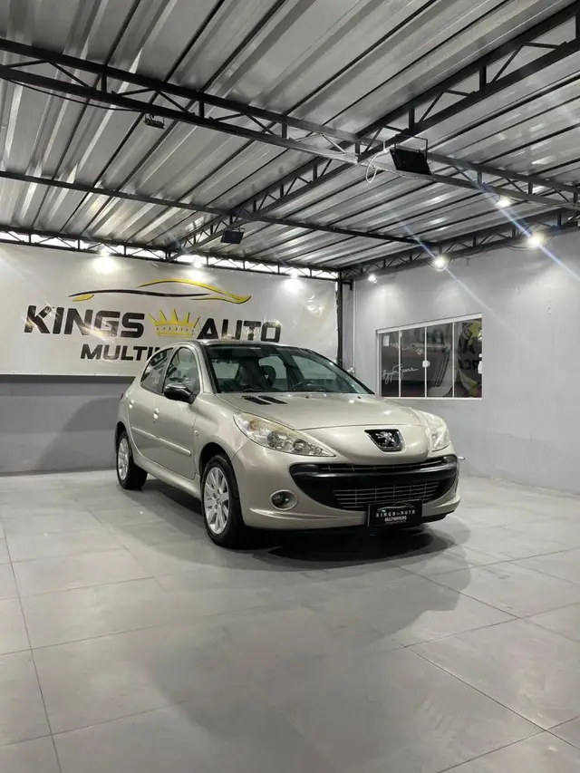 Carro Peugeot 207 2009 Hatch XS 1.6 16V (flex) (aut)