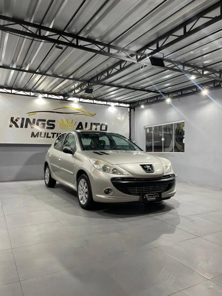 Peugeot 207 Hatch XS 1.6 16V (flex) (aut)