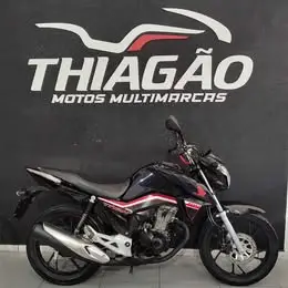 Moto Honda CG 160 2021 Titan