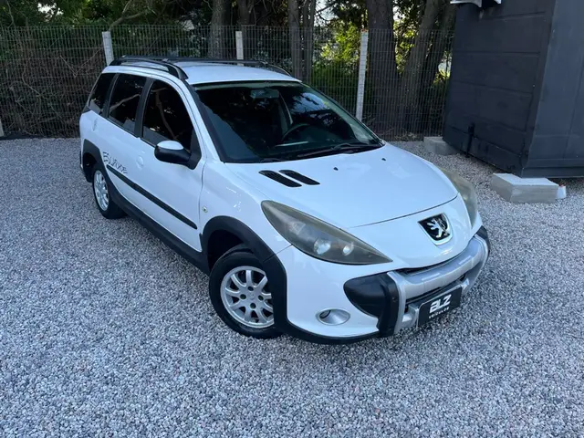 Carro Peugeot 207 SW Escapade 2012 1.6 16V (flex)