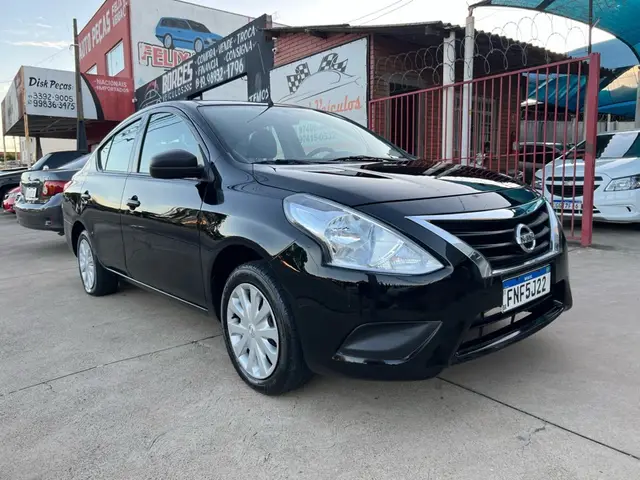 Carro Nissan Versa 2021 1.0 12V V-Drive (Flex)