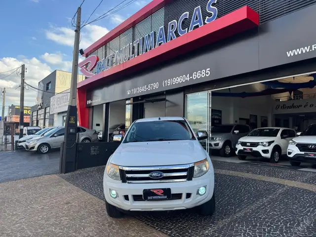 Carro Ford Ranger Cabine Dupla 2014 Ranger 2.5 Flex 4x2 CD XLT