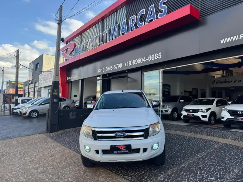 Ford Ranger Cabine Dupla Ranger 2.5 Flex 4x2 CD XLT