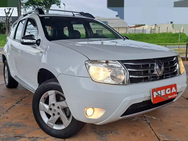 Carro Renault Duster 2014 2.0 16V Dynamique (Flex)(Aut)