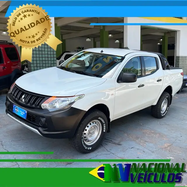 Carro Mitsubishi L200 Triton Sport 2020 Sport 2.4 GLX 4WD