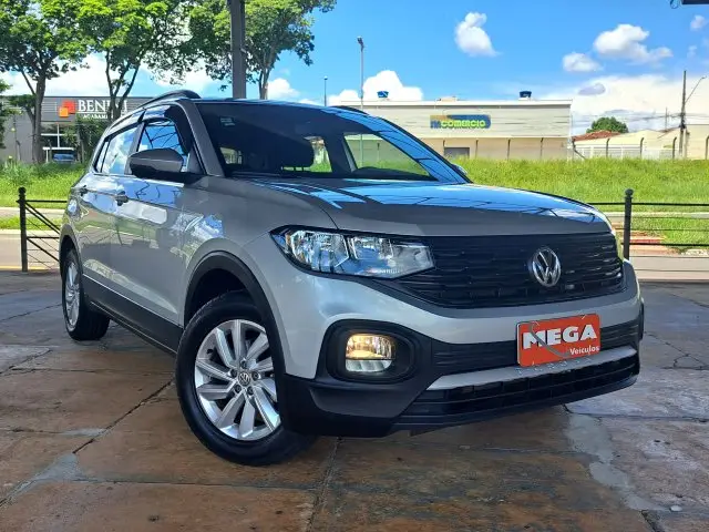 Carro Volkswagen T-Cross 2020 1.0 200 TSI 12V (Aut) (Flex)