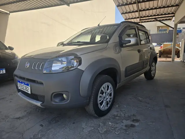 Carro Fiat Uno 2013 Way 1.4 8V (Flex) 4p