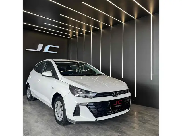 Carro Hyundai HB20 2024 Sense 1.0 (Mec.)