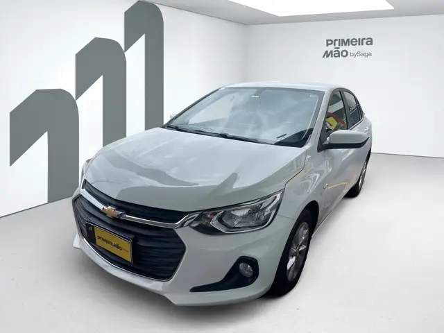 Carro Chevrolet Onix Plus 2021 1.0 LTZ Turbo (Flex) (Aut)