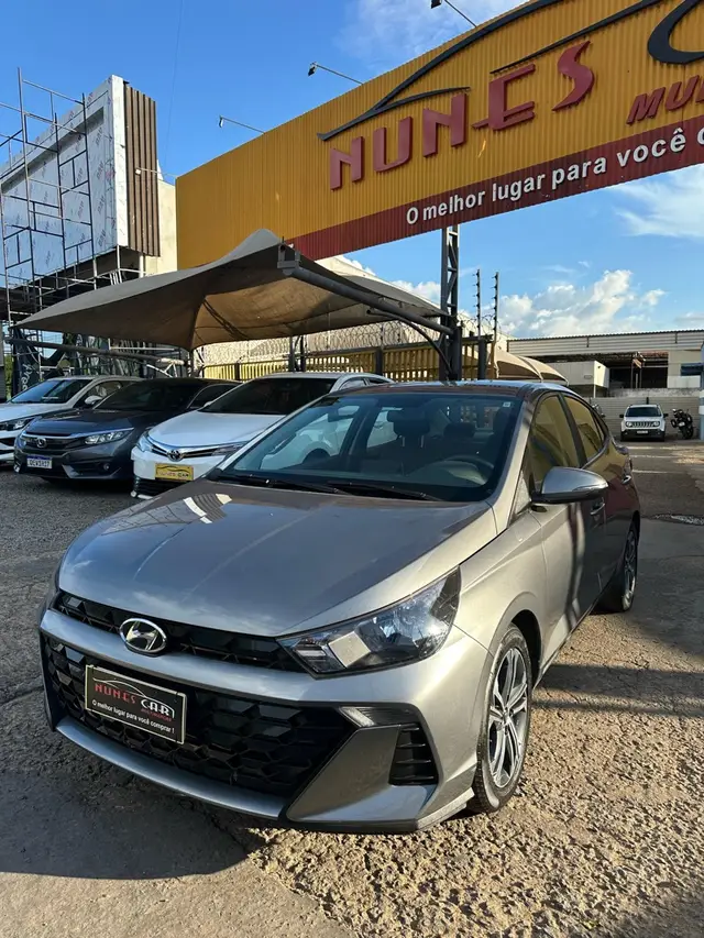 Carro Hyundai HB20S 2024 Comfort 1.0 (Flex) (Aut.)