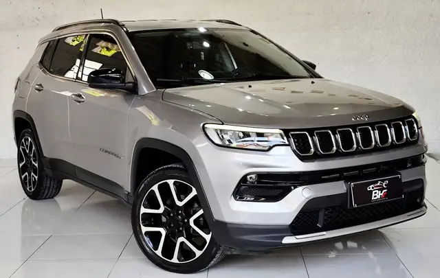 Carro Jeep Compass 2022 Longitude 1.3 T270 (Aut) (Flex)