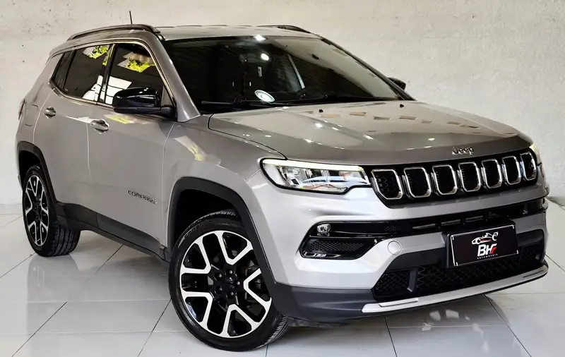 Jeep Compass Longitude 1.3 T270 (Aut) (Flex)
