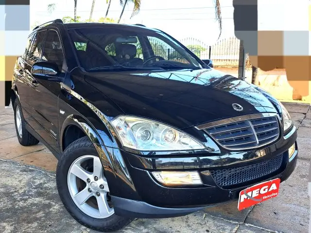 Carro SsangYong Kyron 2011 Executivo 2.0 GL