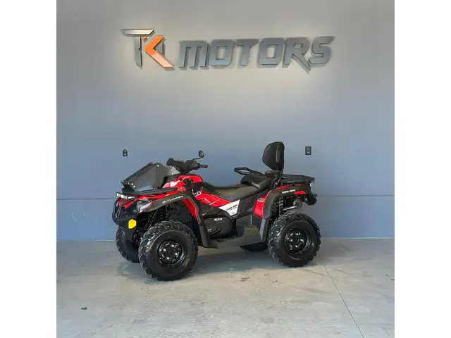 Carro BRP Can-Am Commander 2023 can-am Outlander MAX 570 4X4 Quadriciclo