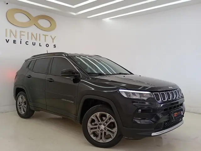 Carro Jeep Compass 2023 Longitude 1.3 T270 (Aut) (Flex)