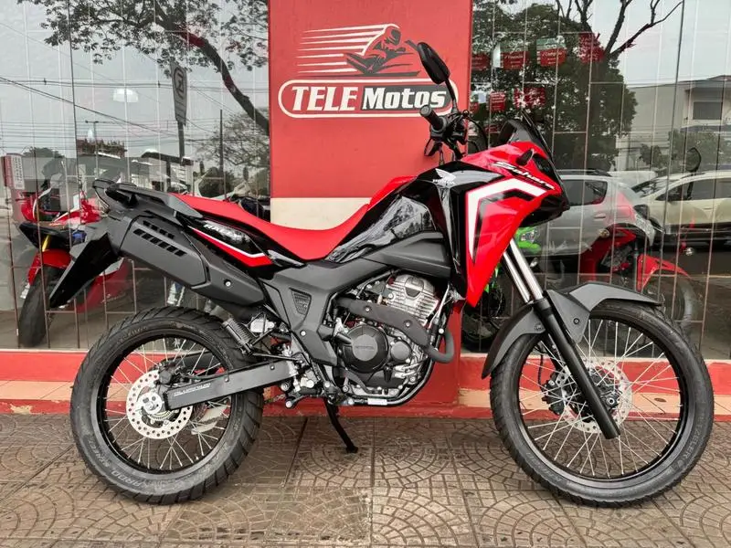 Honda XRE Sahara 300 Rally