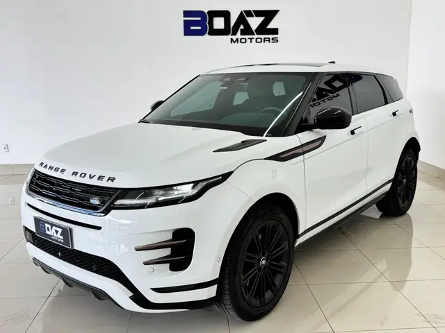 Carro Land Rover Range Rover Evoque 2024 Si4 HSE Dyn. 2.0/Flex Aut