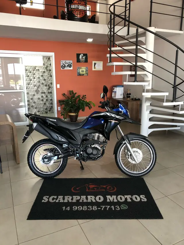 Carro Honda XRE 190 2022 (ABS) (Flex)