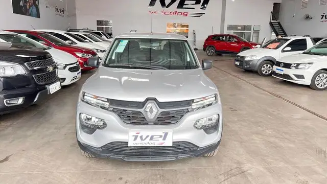 Carro Renault Kwid 2024 Zen 1.0 12v SCe (Flex)