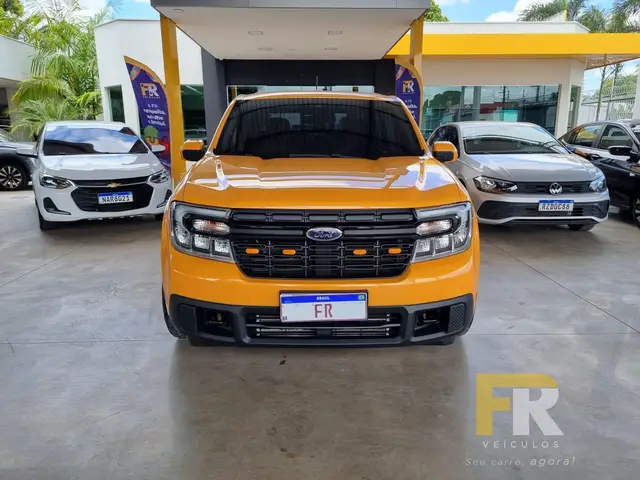 Carro Ford Maverick 2022 Lariat FX4 2.0 4x4 (Aut)