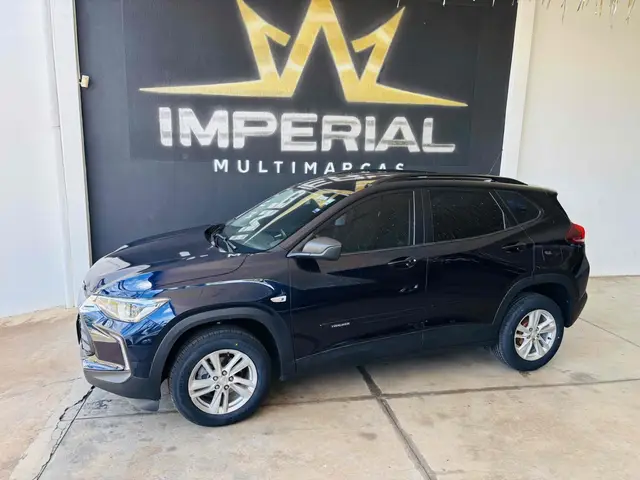 Carro Chevrolet Tracker 2021 1.0 Turbo (Aut) (Flex) (PCD)