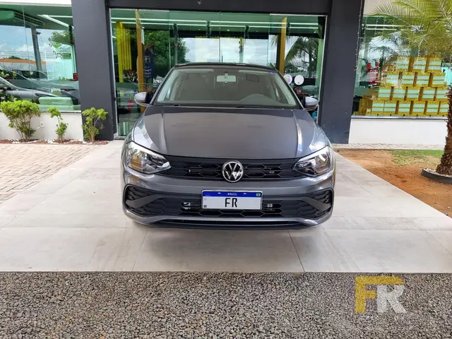 Carro Volkswagen Polo 2024 Track 1.0 Flex 12V 5p