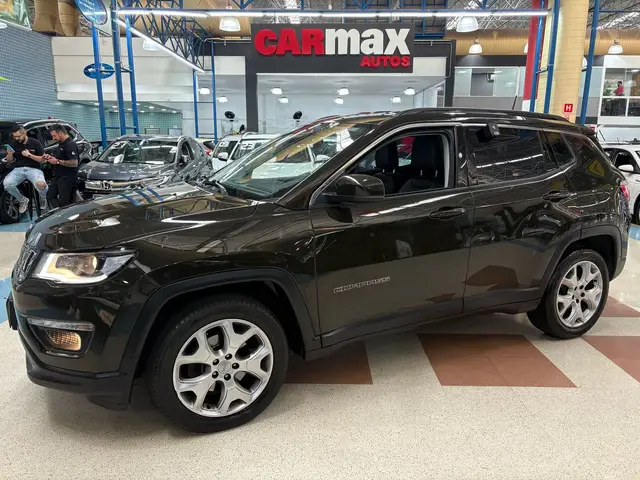 Carro Jeep Compass 2021 2.0 Longitude 4x2 (Aut) (Flex)