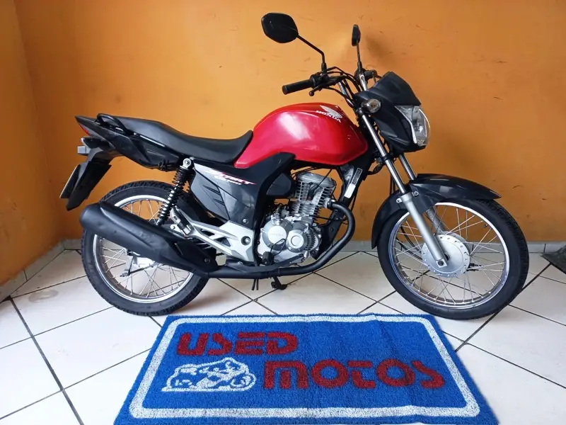 Honda CG 160 Start