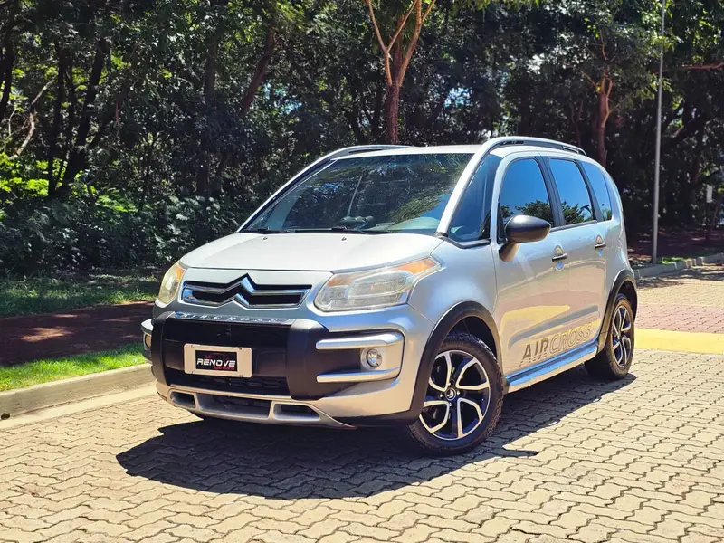 Citroën Aircross GLX 1.6 16V (Flex) (aut)