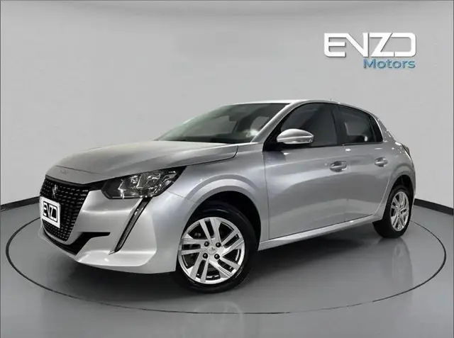 Carro Peugeot 208 2022 Active 1.6 (Flex) (Aut)