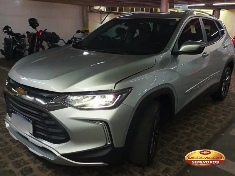 Chevrolet Tracker Premier 1.2 Turbo (Aut) (Flex)