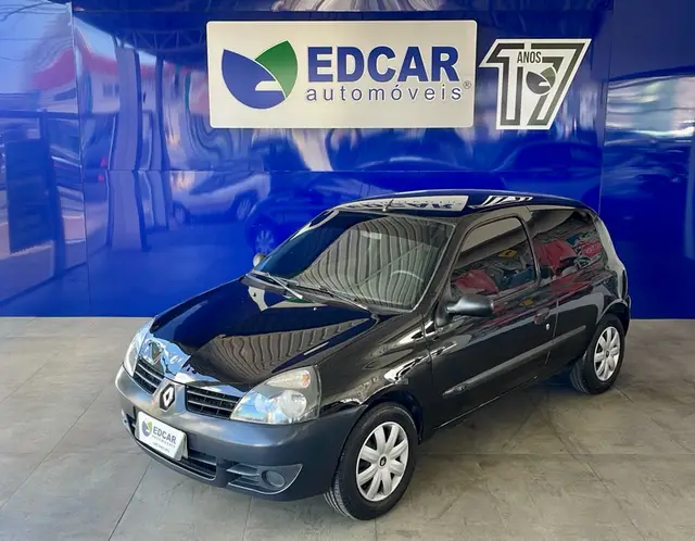 Carro Renault Clio 2012 1.0 16V (flex) 2p
