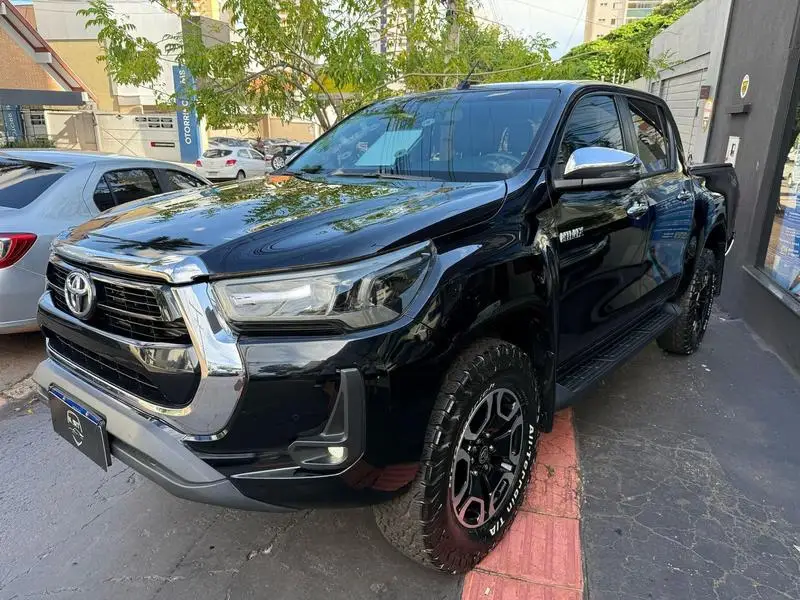 Toyota Hilux Cabine Dupla SRV 4x4 2.8 Diesel