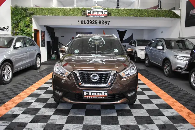 Carro Nissan Kicks 2020 1.6 SV CVT (Flex)