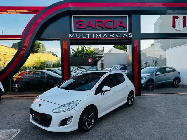 Carro Peugeot 308 2014 Allure 2.0 16v (Flex) (Aut)