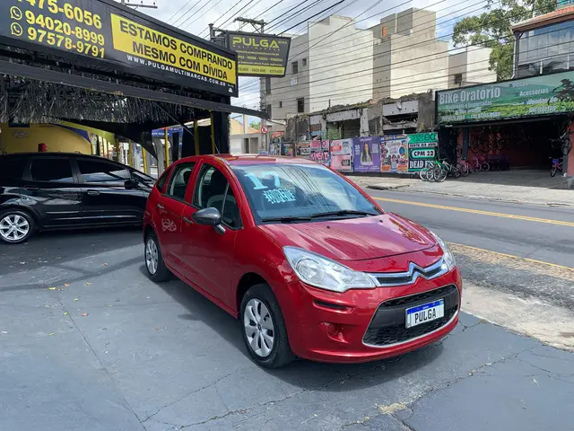 Carro Citroën C3 2017 Origine 1.2 12V (Flex)